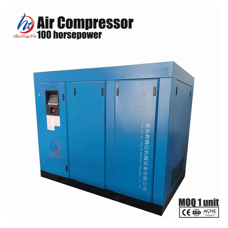 140KW sraigtinis kompresorius