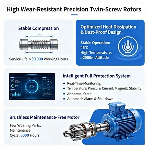 Electric Screw Compressor